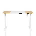 Bureau debout réglable en acier de 47 po Getty Modern par