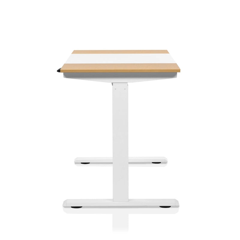 Bureau debout réglable en acier de 47 po Getty Modern par