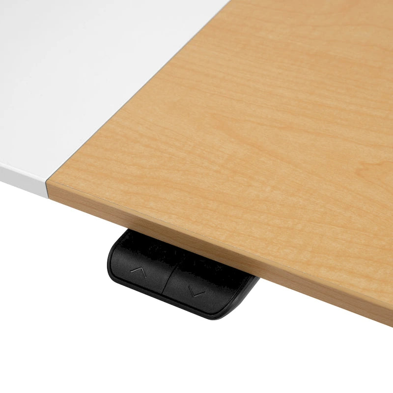 Bureau debout réglable en acier de 47 po Getty Modern par