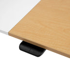 Bureau debout réglable en acier de 47 po Getty Modern par