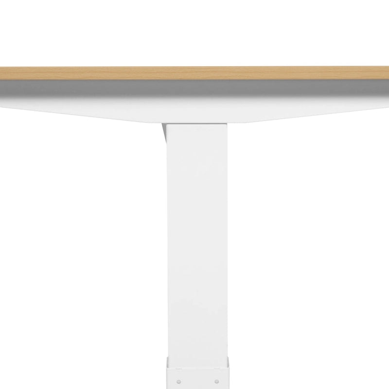 Bureau debout réglable en acier de 47 po Getty Modern par