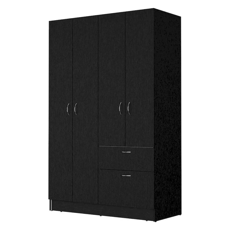 Armoire Habana, Deux Armoires, Un Tiroir - N/A