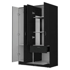 Armoire Habana, Deux Armoires, Un Tiroir - N/A
