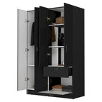 Armoire Habana, Deux Armoires, Un Tiroir - N/A