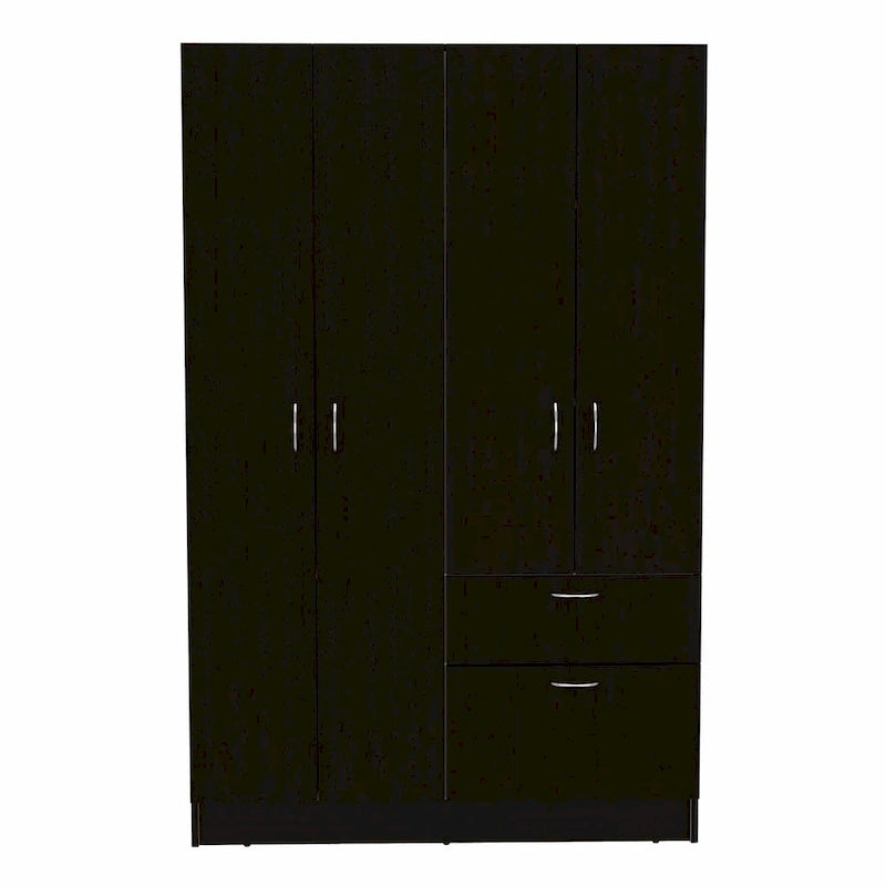 Armoire Habana, Deux Armoires, Un Tiroir - N/A