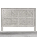Tête de lit décorative Heartland Antique White King à panneaux
