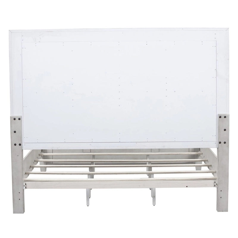 Tête de lit décorative Heartland Antique White King à panneaux