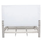Tête de lit décorative Heartland Antique White King à panneaux