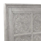 Tête de lit décorative Heartland Antique White King à panneaux