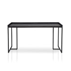 Bureau informatique Magnus Industrial de 59 pouces en métal avec ports USB par