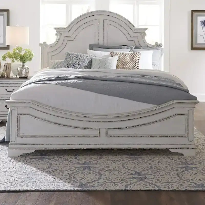 Lit King Size Magnolia Manor