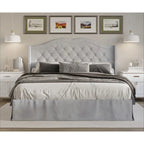 Bruce Tufted Upholstered Platform Bed