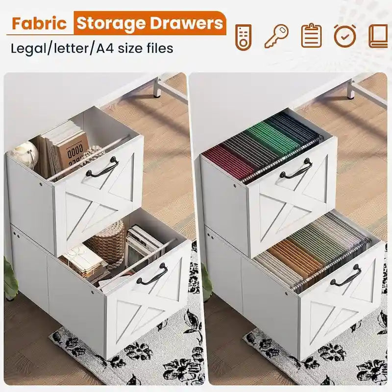 Bureau d'angle en L avec tiroirs, étagères de rangement, pour le gaming ou l'ordinateur