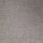 Lot de 2 chaises de salle à manger, chaise rembourrée en tissu de lin avec dossier incurvé et clous en cuivre, chaises avec cadre en bois massif
