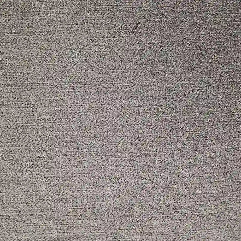 Lot de 2 chaises de salle à manger, chaise rembourrée en tissu de lin avec dossier incurvé et clous en cuivre, chaises avec cadre en bois massif