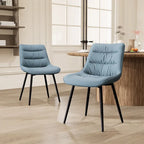 Chaises de salle à manger, lot de 2, chaises de cuisine modernes, chaises de salon