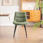 Chaises de salle à manger, lot de 2, chaises de cuisine modernes, chaises de salon