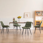 Chaises de salle à manger, lot de 2, chaises de cuisine modernes, chaises de salon