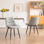 Chaises de salle à manger, lot de 2, chaises de cuisine modernes, chaises de salon