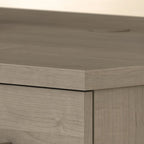 Armoire de rangement compacte Somerset avec portes et étagères par