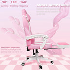 Chaise de jeu style course BOSSIN, fauteuil gamer grande taille 136 kg, chaise de bureau à dossier haut